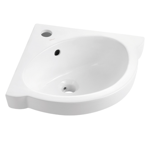 Walrus WR-230302 單孔牆角掛牆面盆