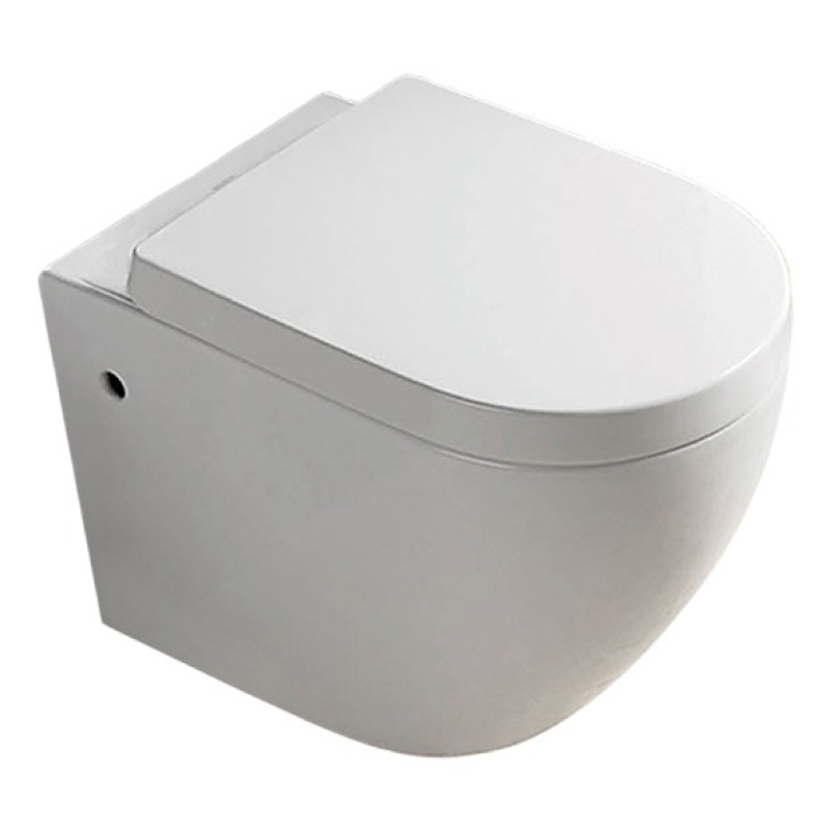 Walrus WR-130108 掛牆高咀座廁 連緩降廁板及掛牆配件 (不包含風琴喉)