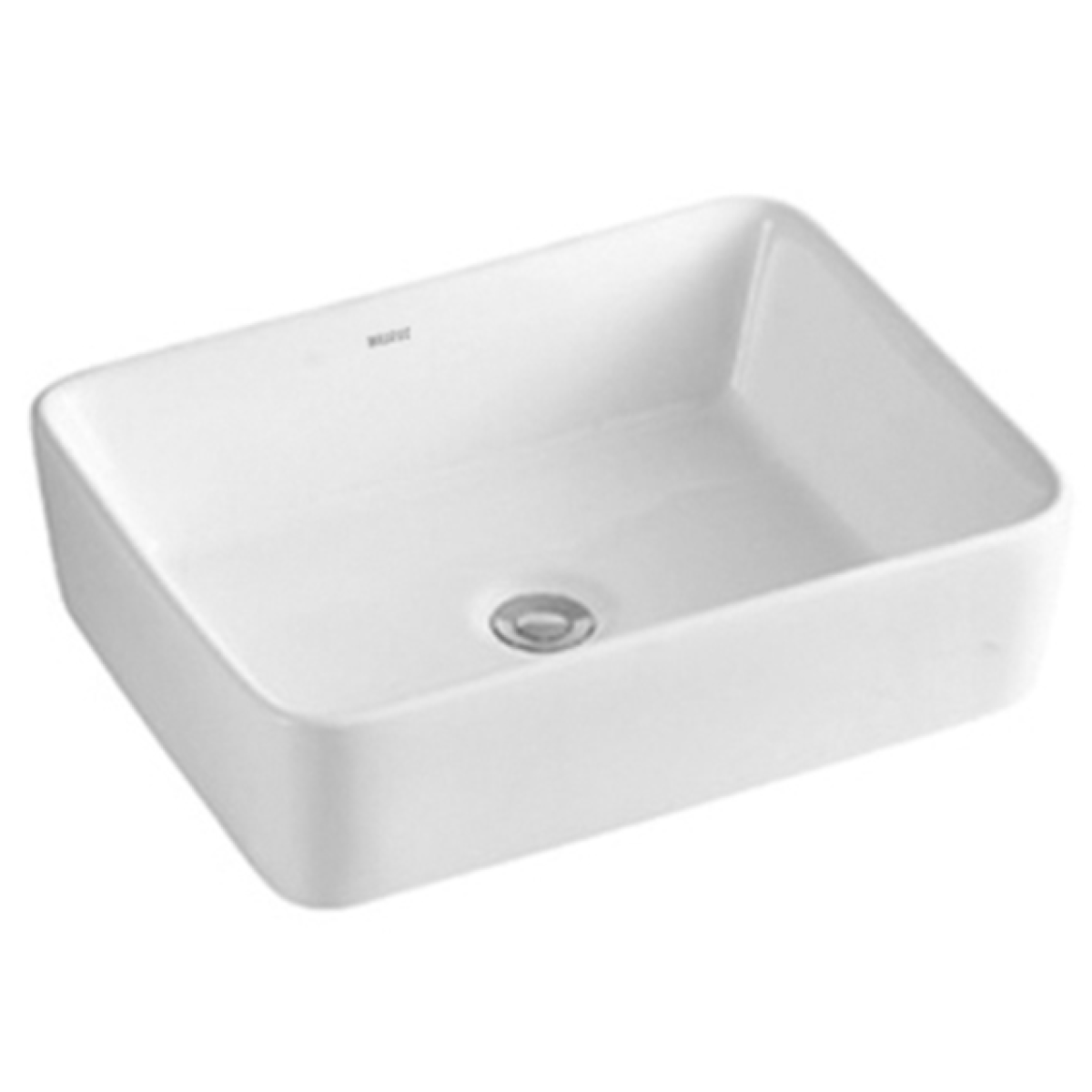 Walrus WR-250682 長方形單孔檯上/掛牆面盆