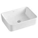 Walrus WR-250682 長方形單孔檯上/掛牆面盆