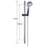 Walrus WR-213035 3速花灑套裝