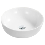 Walrus WR-250808 薄邊圓形檯上面盆