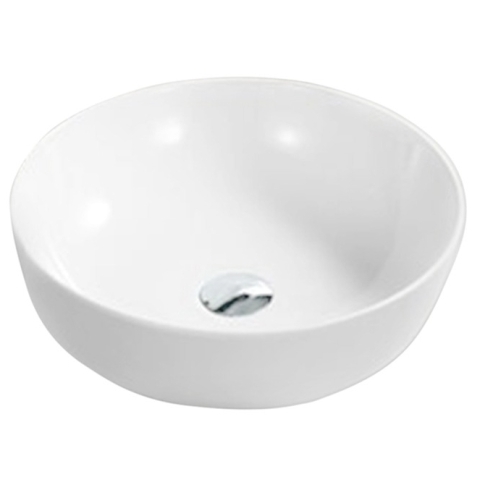 Walrus WR-250808 薄邊圓形檯上面盆