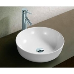 Walrus WR-250808 薄邊圓形檯上面盆