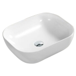 Walrus WR-250804 薄邊長方形檯上面盆