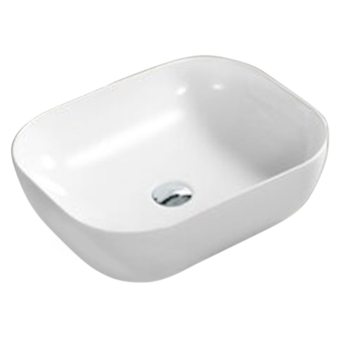 Walrus WR-250804 薄邊長方形檯上面盆