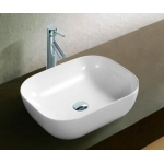 Walrus WR-250804 薄邊長方形檯上面盆