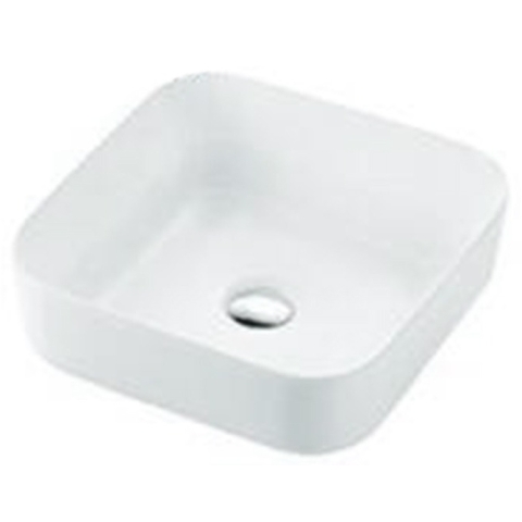 Walrus WR-250802 薄邊正方形檯上面盆