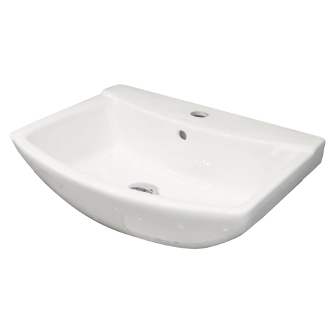 Walrus WR-260019.1 單孔半櫃面盆