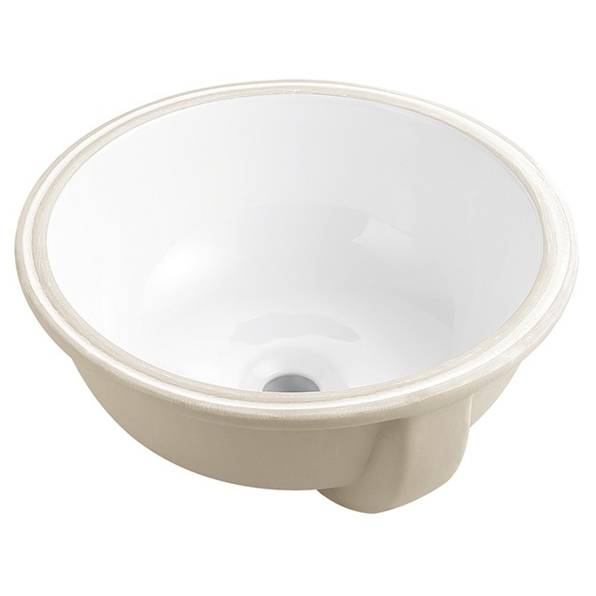 Walrus WR-220108 圓形檯底盆