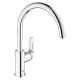 Grohe 31231000 BAUCURVE 單桿廚房龍頭 1/2"