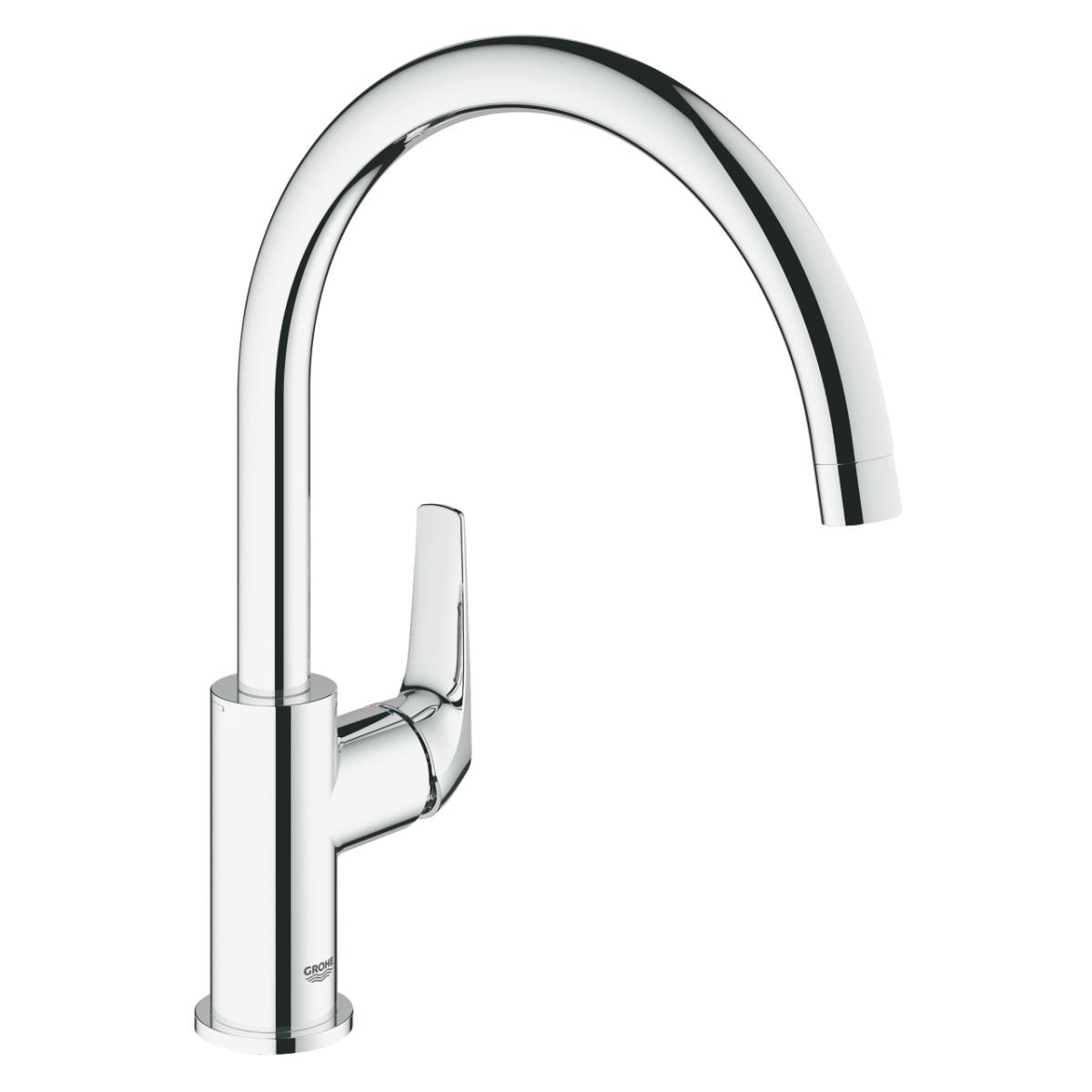 Grohe 31230000 BAUFLOW 單桿廚房龍頭 1/2"