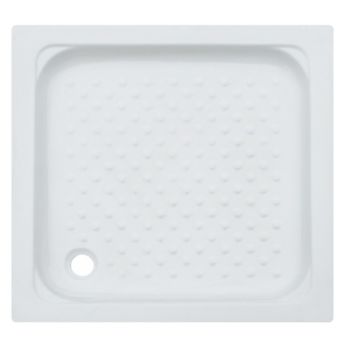 Walrus WR-186003 陶瓷方形花灑盆 連去水 (LO-KT1118)