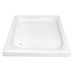 Walrus WR-186003 陶瓷方形花灑盆 連去水 (LO-KT1118)