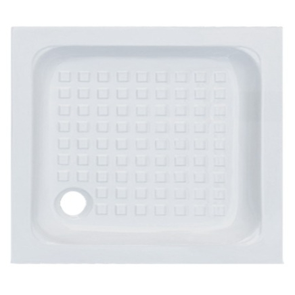 Walrus WR-186004 陶瓷長方形花灑盆 連去水 (LO-KT1118)