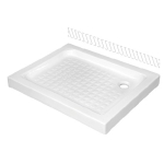 Walrus WR-186004 陶瓷長方形花灑盆 連去水 (LO-KT1118)