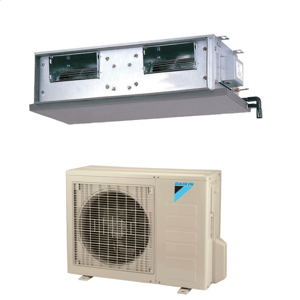 Daikin 大金 FDBR35/RN35 有線遙控 1.5匹 風管式分體冷氣機 (低靜壓型金屬風扇)