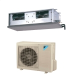 Daikin 大金 FDBR35/RN35 有線遙控 1.5匹 風管式分體冷氣機 (低靜壓型金屬風扇)