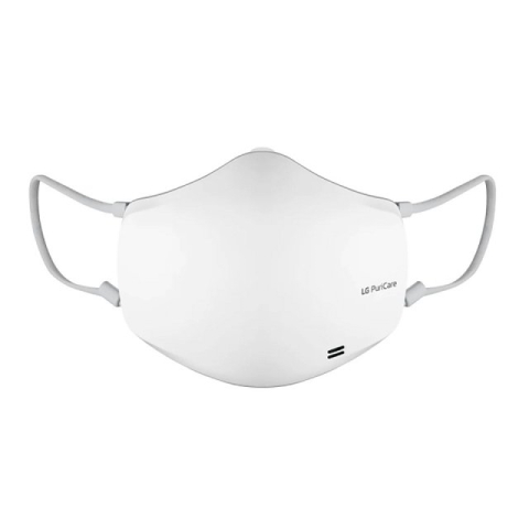 LG 樂金 AP551AWFA PuriCare 口罩型空氣清淨機 (白色)