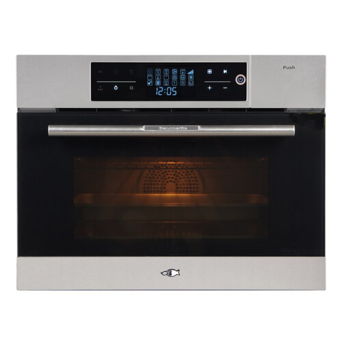 Baumatic BCS5603 56公升 45厘米 嵌入式蒸焗爐