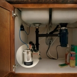 WaterChef U9000-BN 櫥下型淨水系統 (鎳鋼)