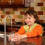 WaterChef U9000-BN 櫥下型淨水系統 (鎳鋼)