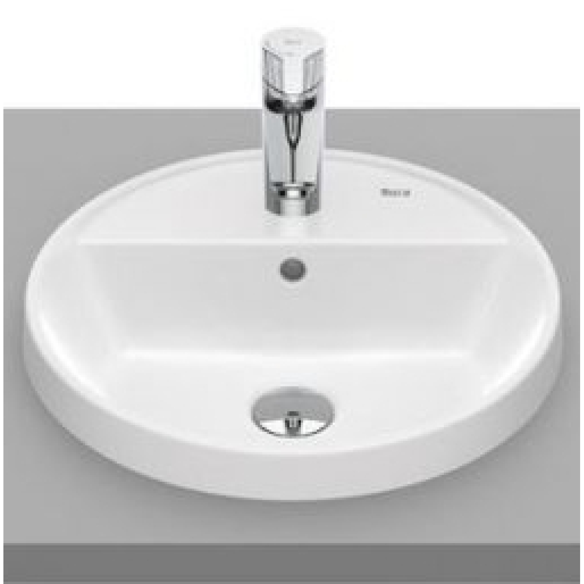 Roca A3270Y4000 The Gap 半嵌入式面盆