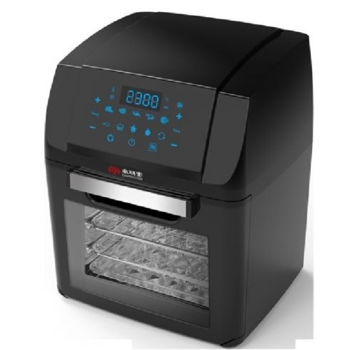 JNC JNC-AFO12L-BK 12升 氣炸焗爐 (基本版)