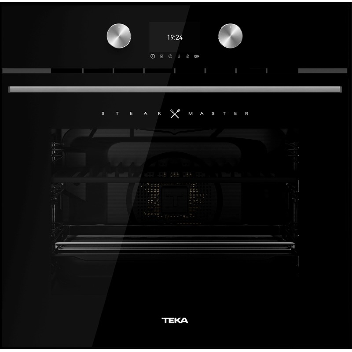 Teka 德格 STEAKMASTER 60厘米 71公升 嵌入式高溫熱解焗爐 (700ºC Steak Grill + Pyrolytic清潔)