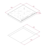 Teka 德格 IZC63326 60厘米 嵌入式三頭電磁爐