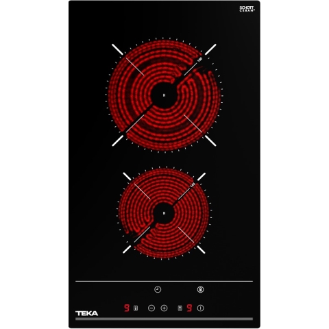 Teka 德格 TBC32010 30厘米 嵌入式雙頭電陶爐