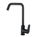 Well Bloom Italy 16523PB 165 系列純黑色昇盆龍頭