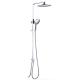 Well Bloom Italy WL64003 轉駁式雨淋花灑套裝 (銀色)