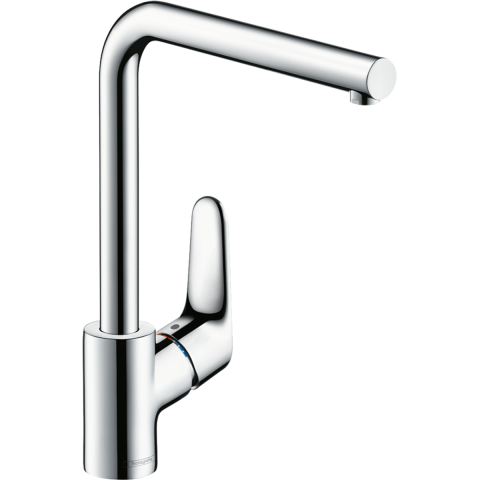 Hansgrohe 31817000 Focus M41 冷熱水廚盆龍頭 (鍍鉻)