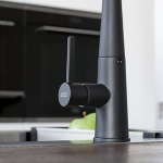 Franke PT193G Icon 可拉出星盆龍頭 (黑色)