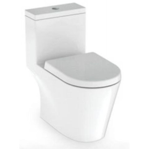 Rigel Rimless WO9030FA 特短自由咀連體座廁 (不包含風琴喉)