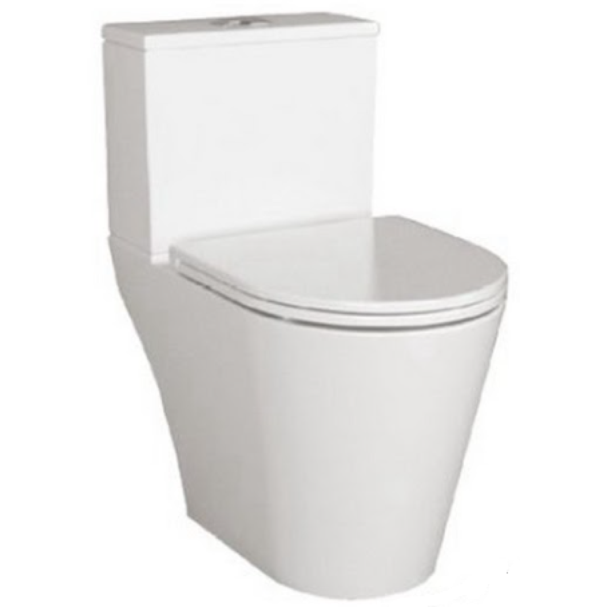 Rigel WC9120FA 一體自由咀座廁 (不包含風琴喉)