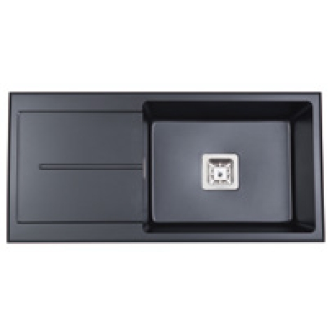 Kitco MQ-940-WH 石英鋅盆 (白色) (940 x 510mm)