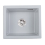 Kitco H-470-PL 石英鋅盆 (珍珠灰色) (445 x 390mm)