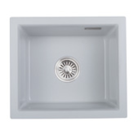 Kitco H-470-PL 石英鋅盆 (珍珠灰色) (445 x 390mm)