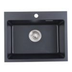 Kitco XW5544-PL 石英鋅盆 (珍珠灰色) (550 x 440mm)