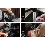 Kitco CLH345-1WH 抽拉式龍頭 (白色)