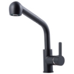 Kitco CLH345-1BK 抽拉式龍頭 (黑色)