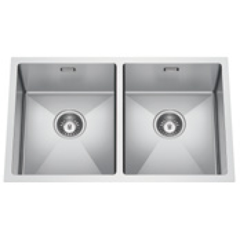 Kitco R10-4118 不鏽鋼雙鋅盆 (740 x 450mm)