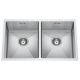 Kitco R10-4118 不鏽鋼雙鋅盆 (740 x 450mm)