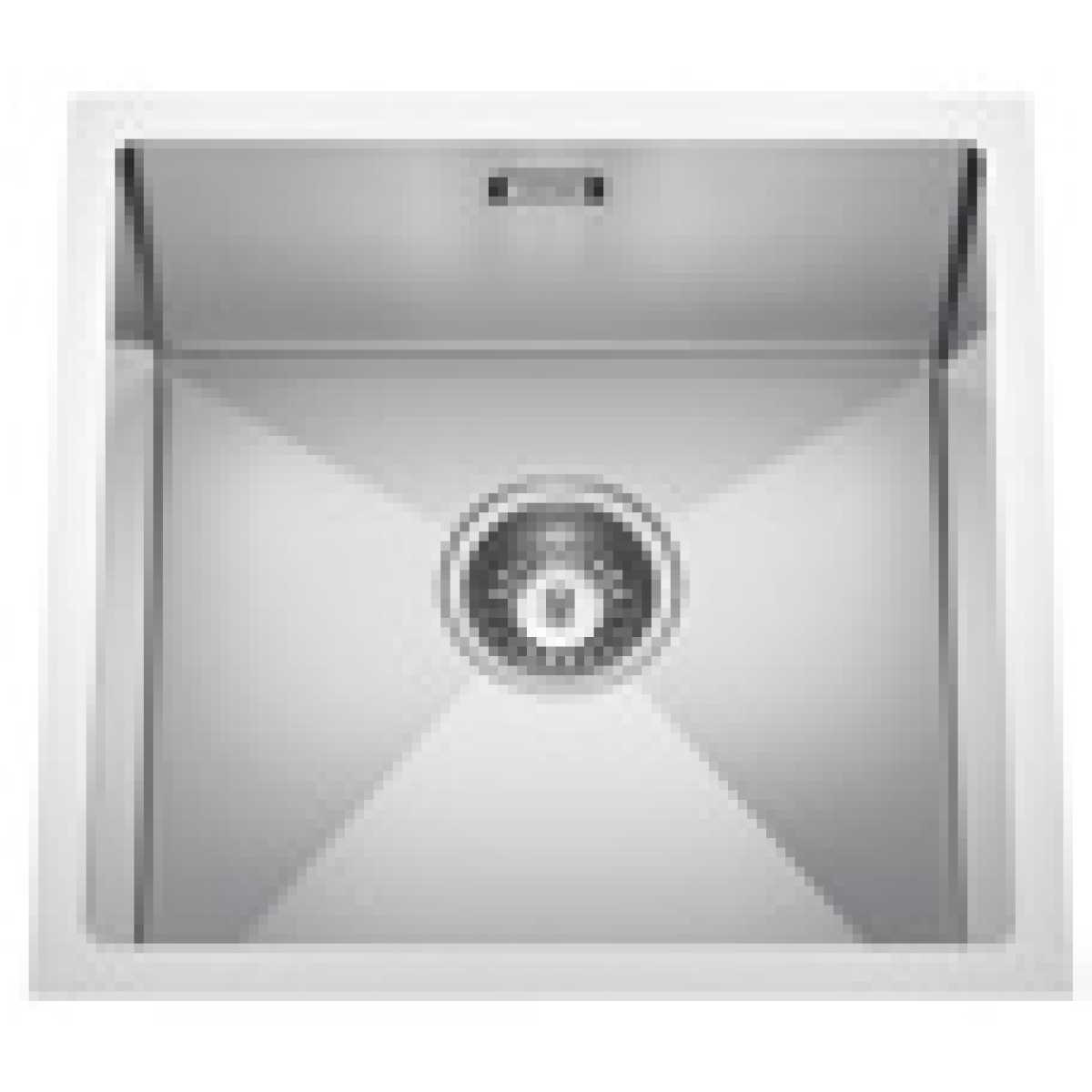 Kitco R10-4328 不鏽鋼鋅盆 (450 x 450mm)