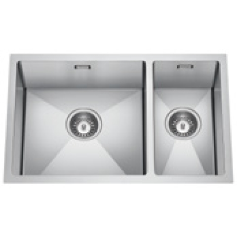 Kitco R10-4468 不鏽鋼雙鋅盆 (690 x 430mm)