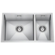 Kitco R10-4468 不鏽鋼雙鋅盆 (690 x 430mm)