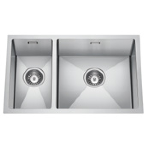 Kitco R10-4148 不鏽鋼雙鋅盆 (690 x 430mm)