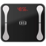 Kusa WS-100-BK 高精度數字智能體重脂肪磅 (帶APP) (黑色)